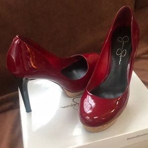 Jessica Simpson pumps (worn)